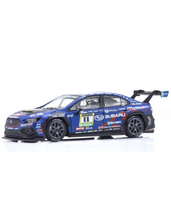 07129N24 KYOSHO MINI CAR & BOOK No.24 SUBARU WRX NBR CHALLENGE 2024 K07129N24  - KYOSHO minicar