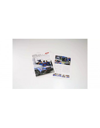 07129N24 KYOSHO MINI CAR & BOOK No.24 SUBARU WRX NBR CHALLENGE 2024 K07129N24  - KYOSHO minicar