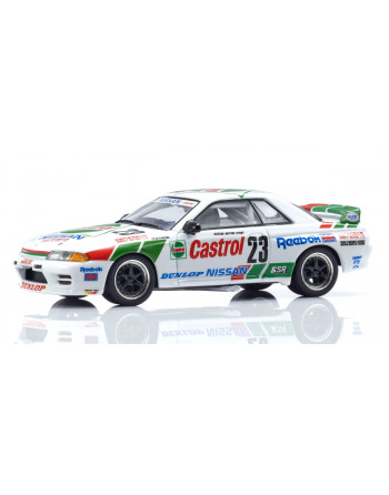 07012LC [MOTN] Castrol Skyline GT-R(R32) Gr.A 1990 No.23 with LED