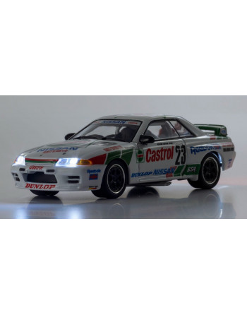 07012LC [MOTN] Castrol Skyline GT-R(R32) Gr.A 1990 No.23 with LED