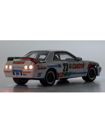 07012LC [MOTN] Castrol Skyline GT-R(R32) Gr.A 1990 No.23 with LED