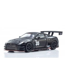 07131LBK [MOTN] NISMO R35 GT-R GT3 Test car with LED (Matt Black)