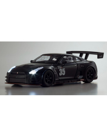 07131LBK [MOTN] NISMO R35 GT-R GT3 Test car with LED (Matt Black)