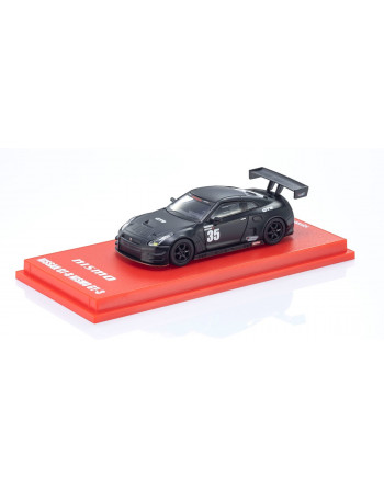 07131LBK [MOTN] NISMO R35 GT-R GT3 Test car with LED (Matt Black)