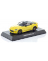 07117Y KYOSHO MINI CAR & BOOK No.13 NISSAN FAIRLADY Z IKAZUCHI Yellow
