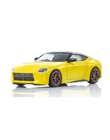 KYOSHO MINI CAR & BOOK No.13 NISSAN FAIRLADY Z IKAZUCHI Yellow K07117Y