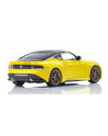 07117Y KYOSHO MINI CAR & BOOK No.13 NISSAN FAIRLADY Z IKAZUCHI Yellow