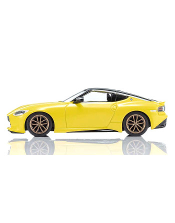 KYOSHO MINI CAR & BOOK No.13 NISSAN FAIRLADY Z IKAZUCHI Yellow K07117Y