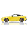 07117Y KYOSHO MINI CAR & BOOK No.13 NISSAN FAIRLADY Z IKAZUCHI Yellow