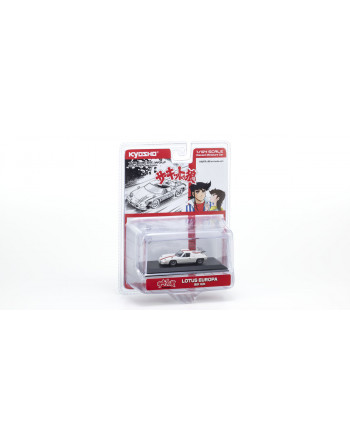 07009B1 KYOSHO ORIGINAL 1/64 scale The Circuit Wolf Lotus Europa (Fubuki Yuya)