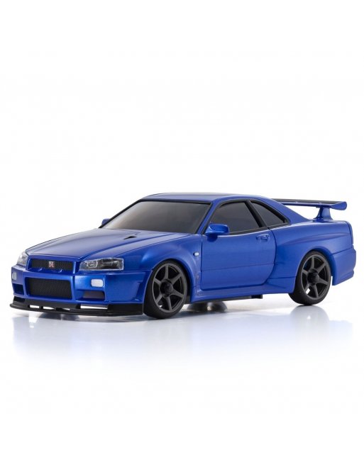 MZP487MB ASC MA020 Nissan Skyline GT-R R34 V.spec II Nur-Metallic Blue MZP 487 MB