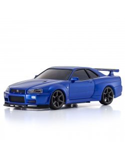 MZP487MB ASC MA020 Nissan Skyline GT-R R34 V.spec II Nur-Metallic Blue MZP 487 MB