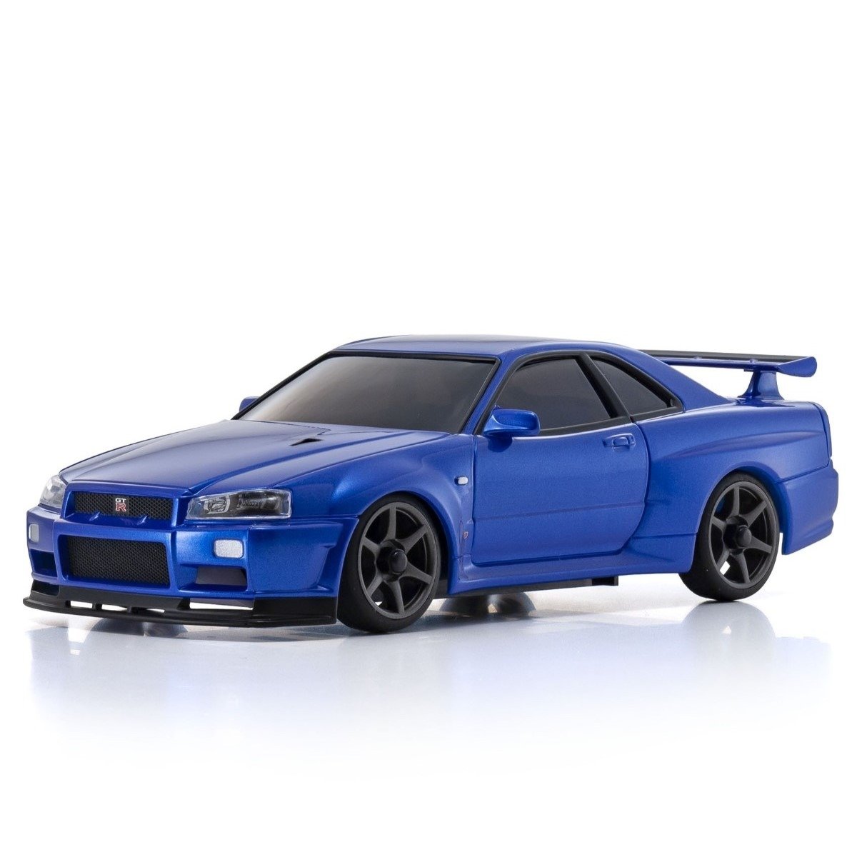 MZP487MB ASC MA020 Nissan Skyline GT-R R34 V.spec II Nur-Metallic Blu