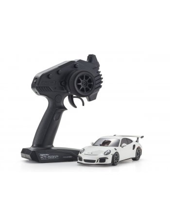 32358W MINI-Z RWD MR-04 readyset Porsche 911 GT3 RS white
