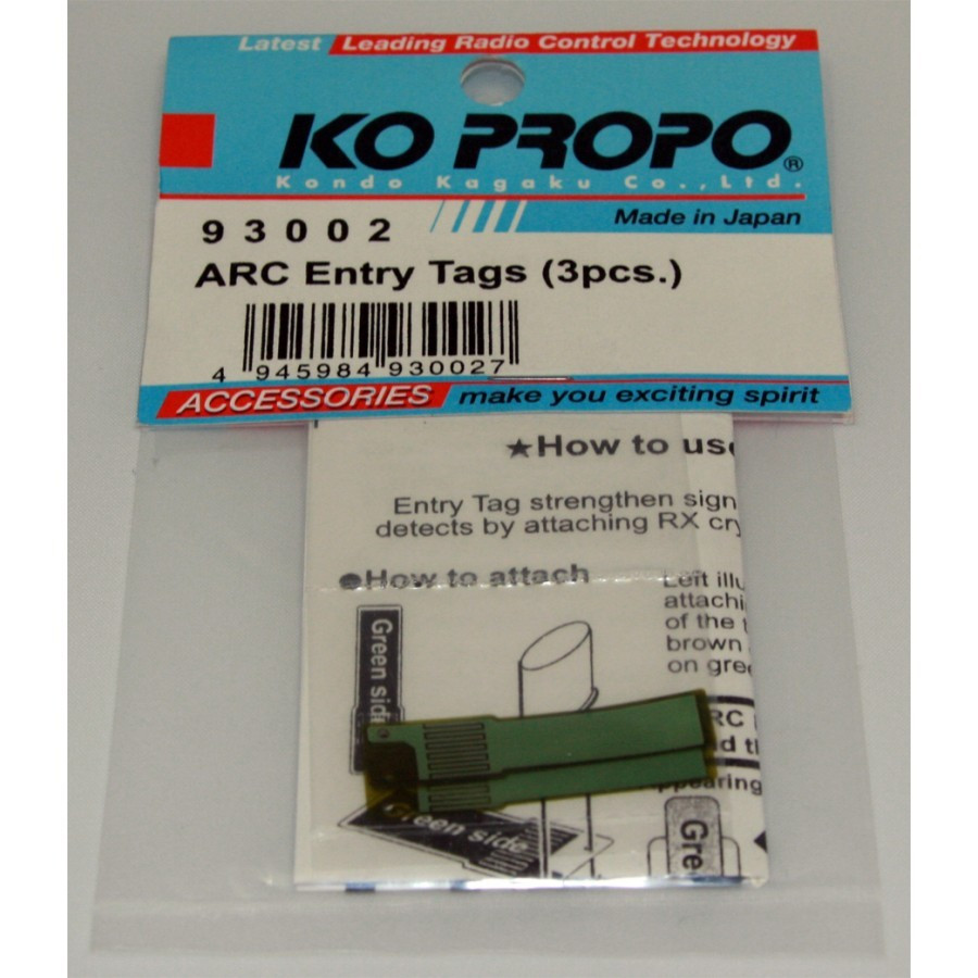 ARC Entry Tag
