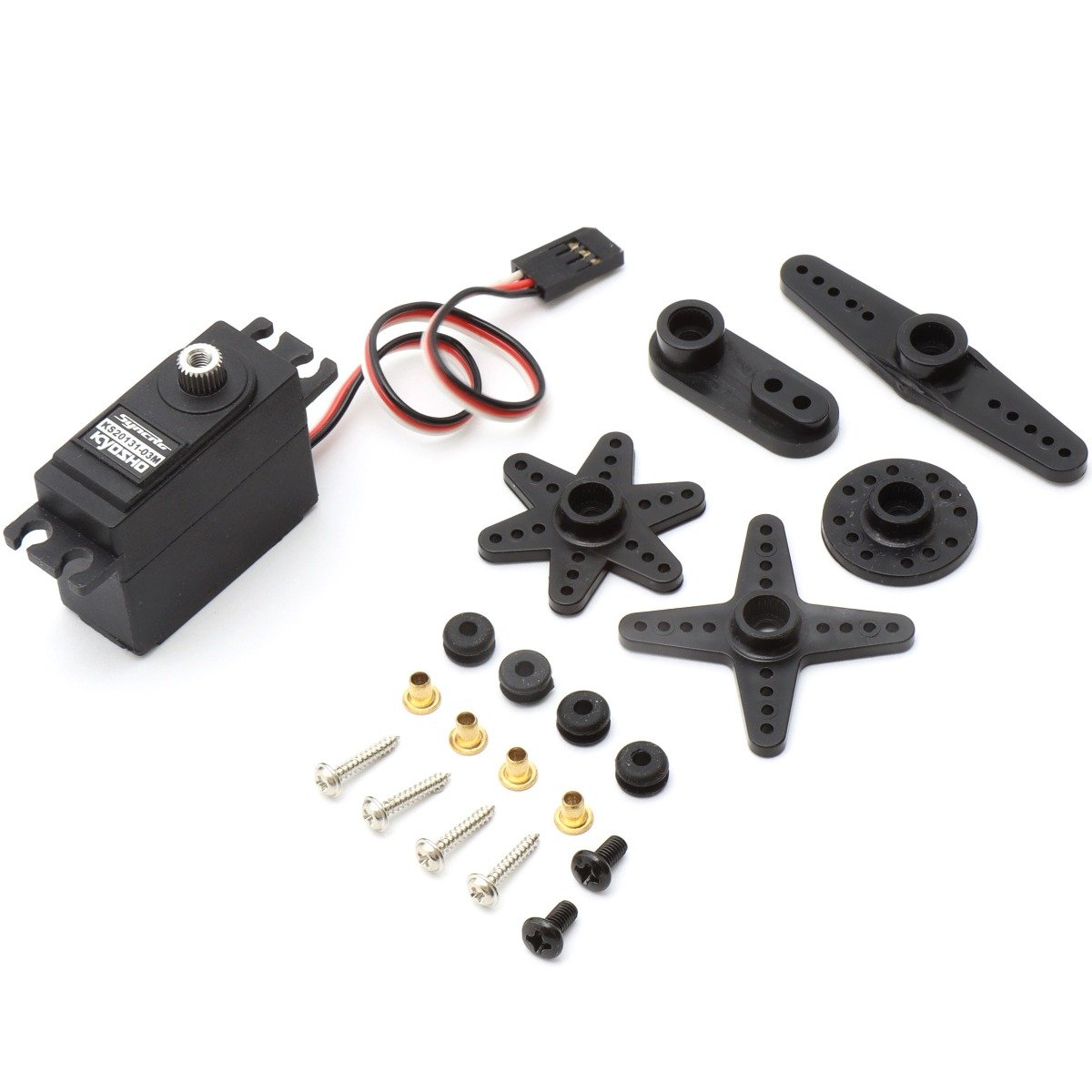 82286 Mini Servo KS20131-03M All-metal Gear Specification