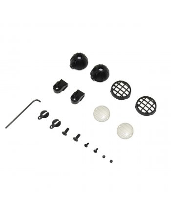 CLW010 Fog lamp set (KC10/2pcs)