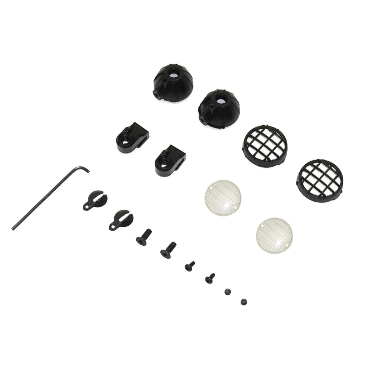 CLW010 Fog lamp set (KC10/2pcs)