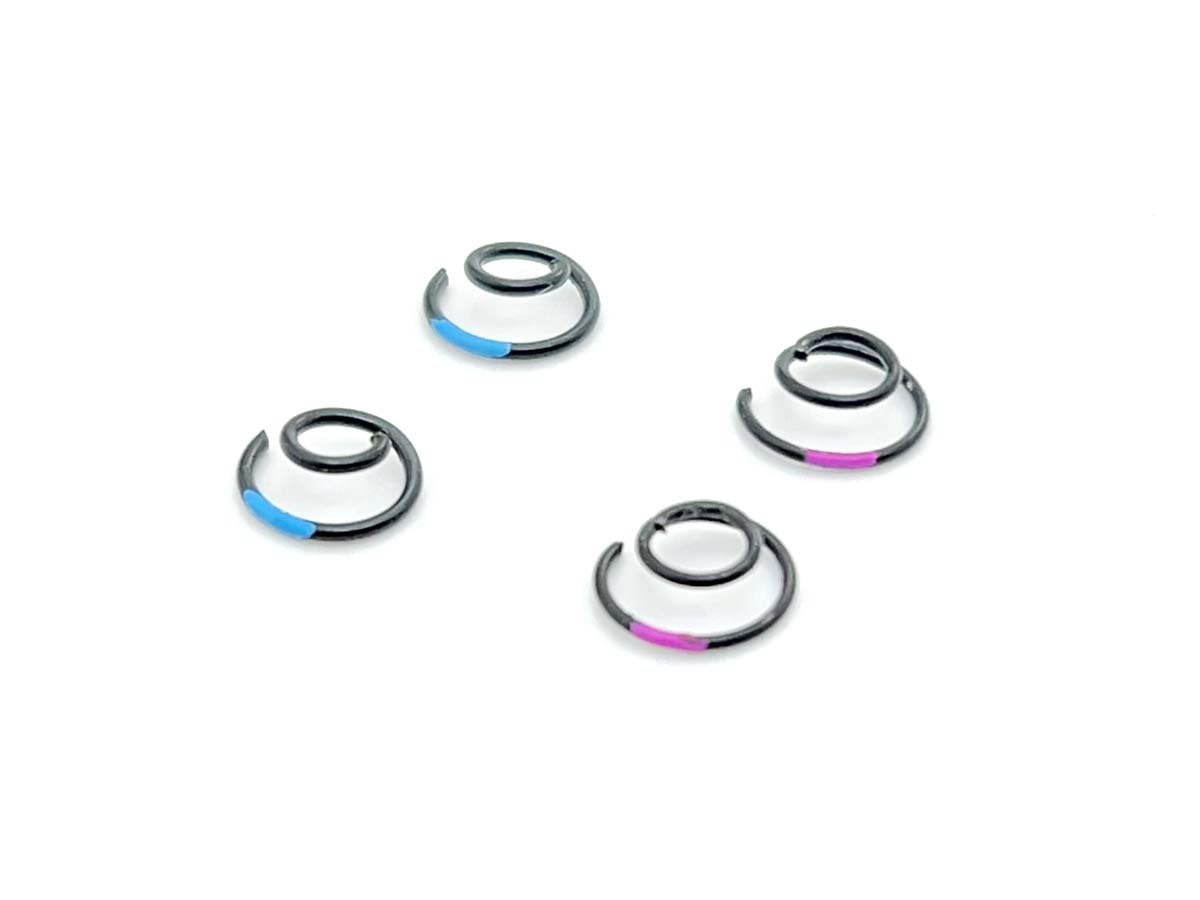 EFW013 Front Spring Set (Phantom EP-4WD)
