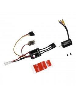 GPW23 Kyosho speed house Hang On Racer Brushless Combo Set