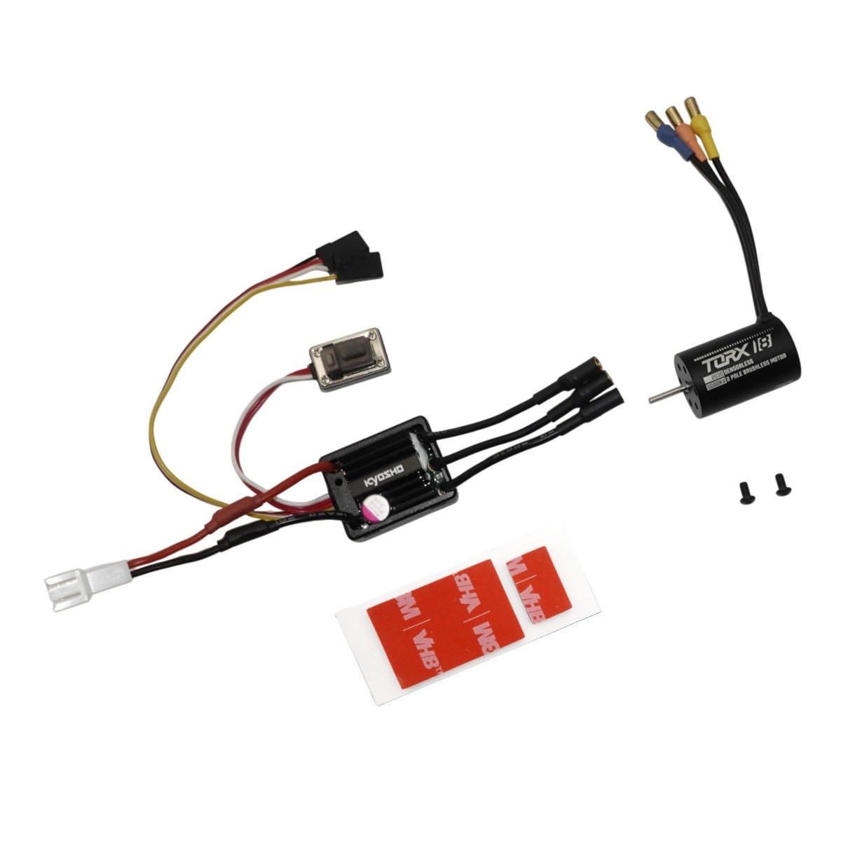 GPW23 Kyosho speed house Hang On Racer Brushless Combo Set