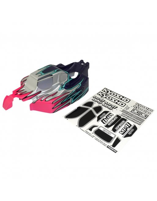 IFB028HC1 Infano MP11 Silver Precut Body Set (Hard)