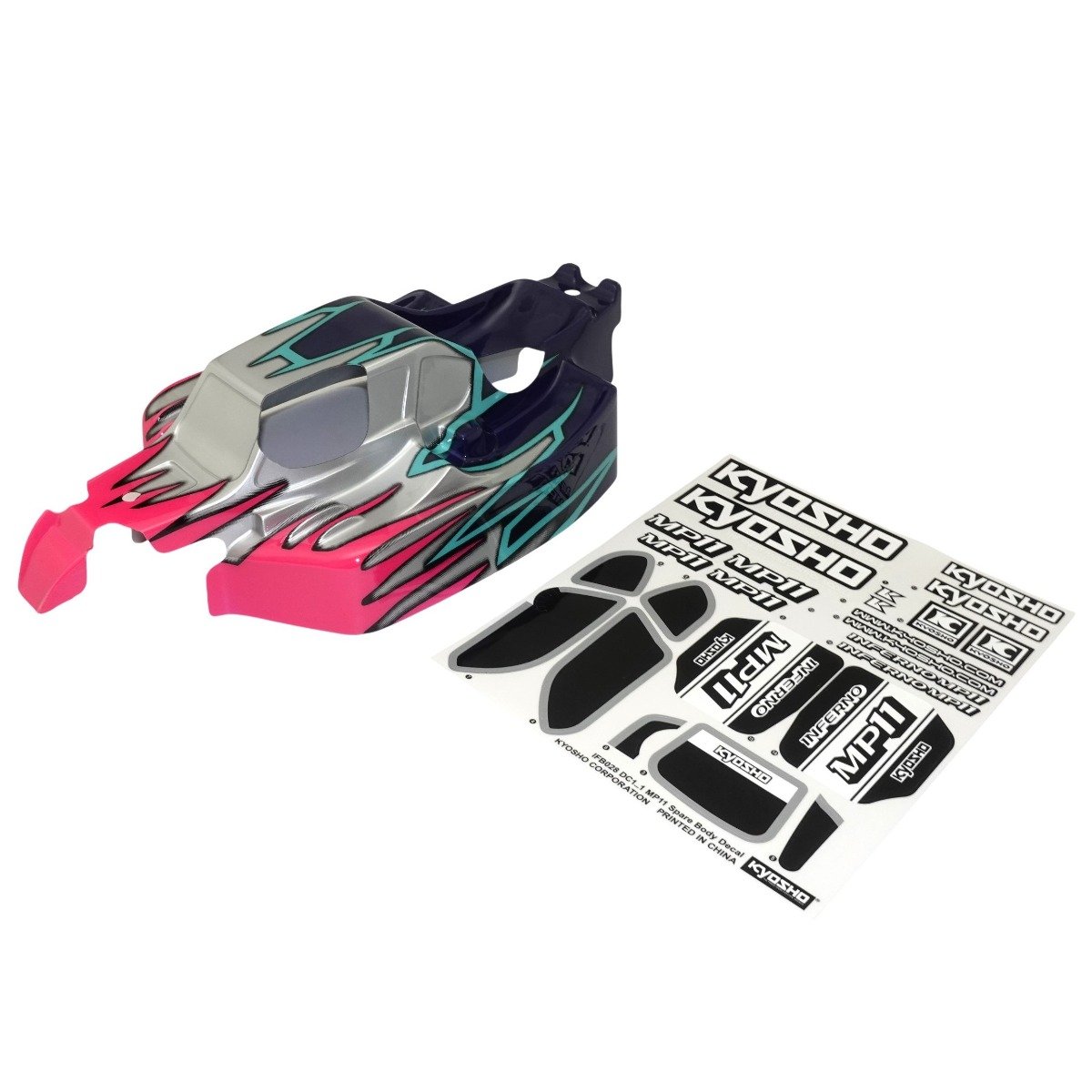IFB028HC1 Infano MP11 Silver Precut Body Set (Hard)