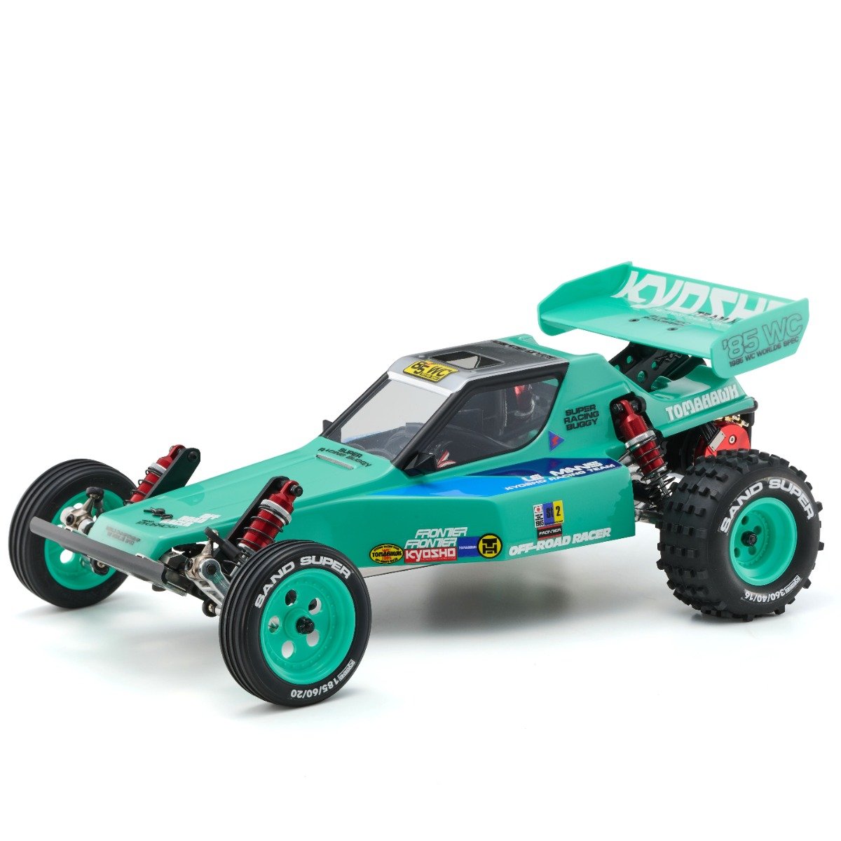 30646 1/10 Tomahawk 85 WC EP 2WD Racing Buggy Kit