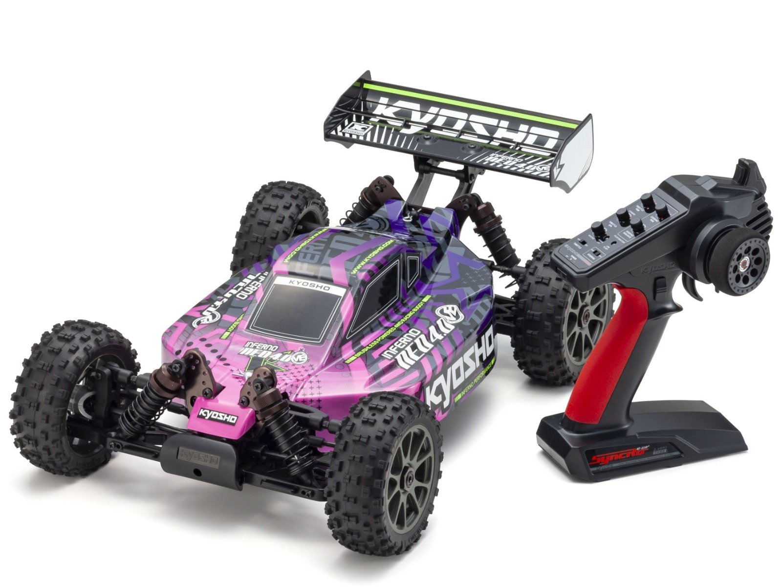 34118T1S Inferno Neo 4.0 VE 1/8 Scale Brushless Power 4WD Racing Buggy Color Type 1