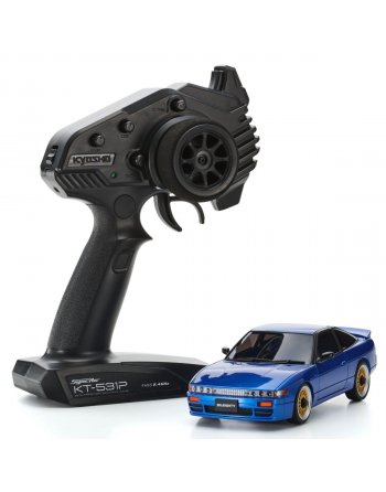 32660BL MINI-Z AWD NISSAN SILEIGHTY Blue RC