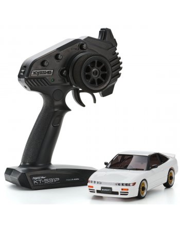 32660W MINI-Z AWD NISSAN SILEIGHTY White RC