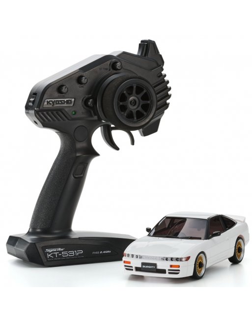 32660W MINI-Z AWD NISSAN SILEIGHTY White RC
