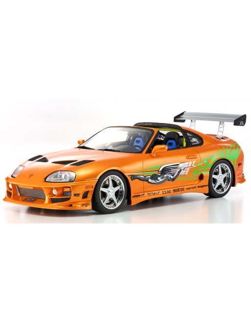 KSR12009A KYOSHO ORIGINAL 1/12 scale Toyota Supra Turbo