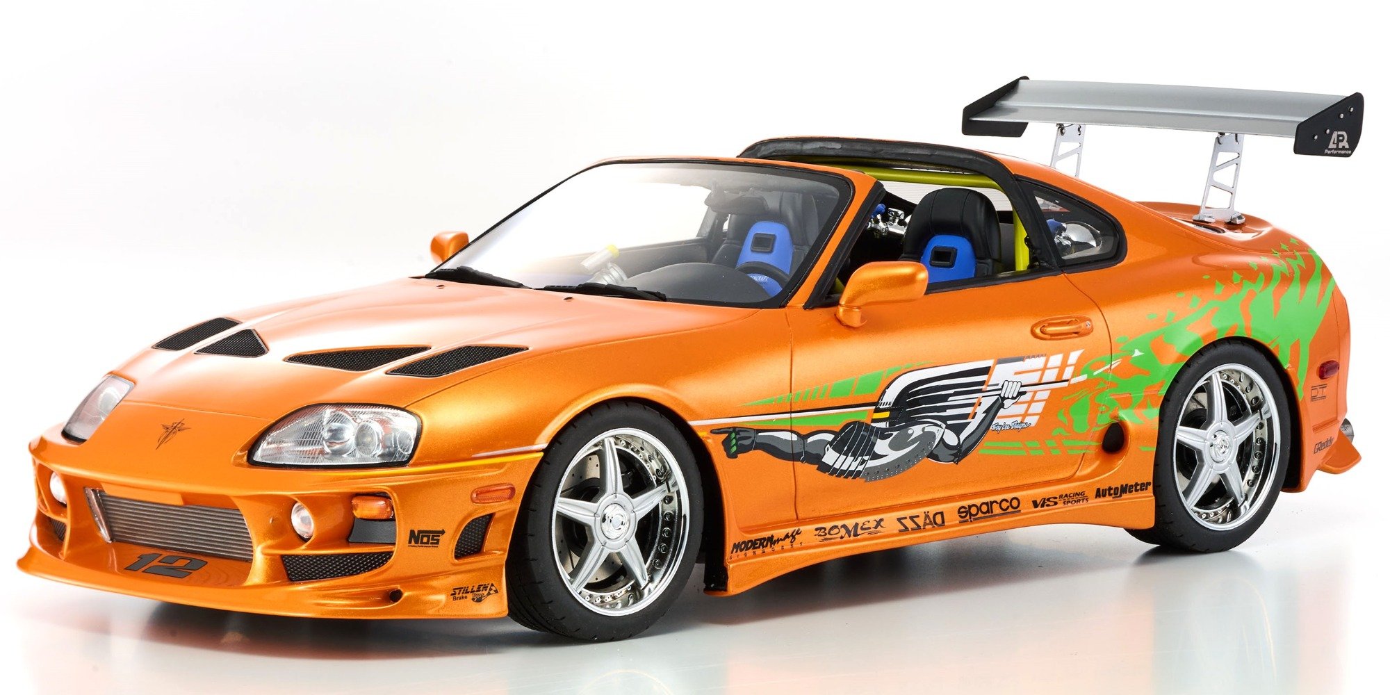 KSR12009A KYOSHO ORIGINAL 1/12 scale Toyota Supra Turbo