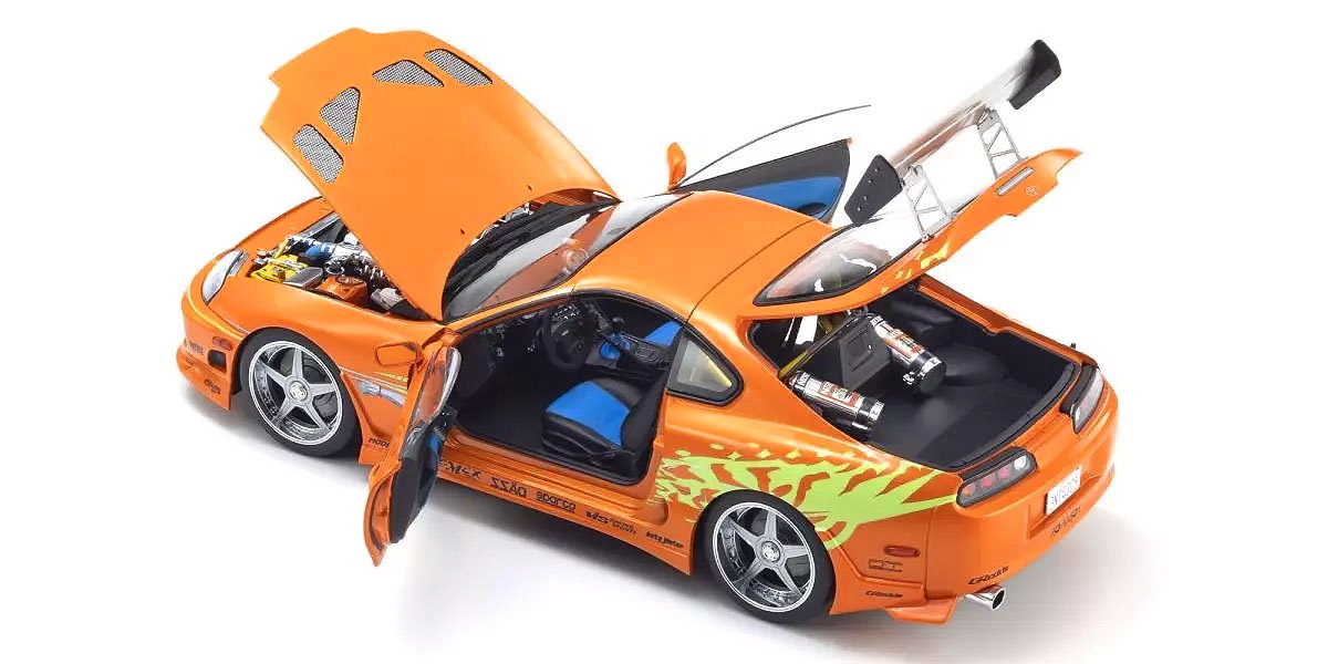 08975FF KYOSHO ORIGINAL 1/18 scale TOYOTA SUPRA (FAST & FURIOUS)