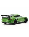 34445T1 1:10 Scale Radio Controlled Electric Powered 4WD FAZER Mk2 FZ02 Series readyset 2018 PORSCHE 911 GT3 RS Lizard Green