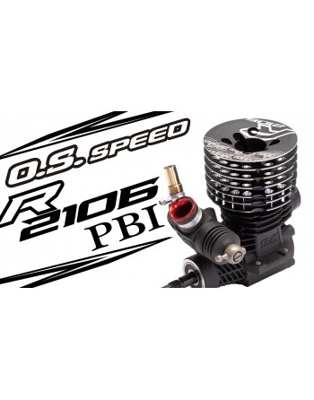 OSR2106PBI O.S. SPEED R2106(PBI) Pre Break In Engine1EY04