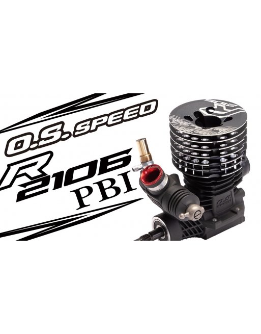 OSR2106PBI O.S. SPEED R2106(PBI) Pre Break In Engine1EY04