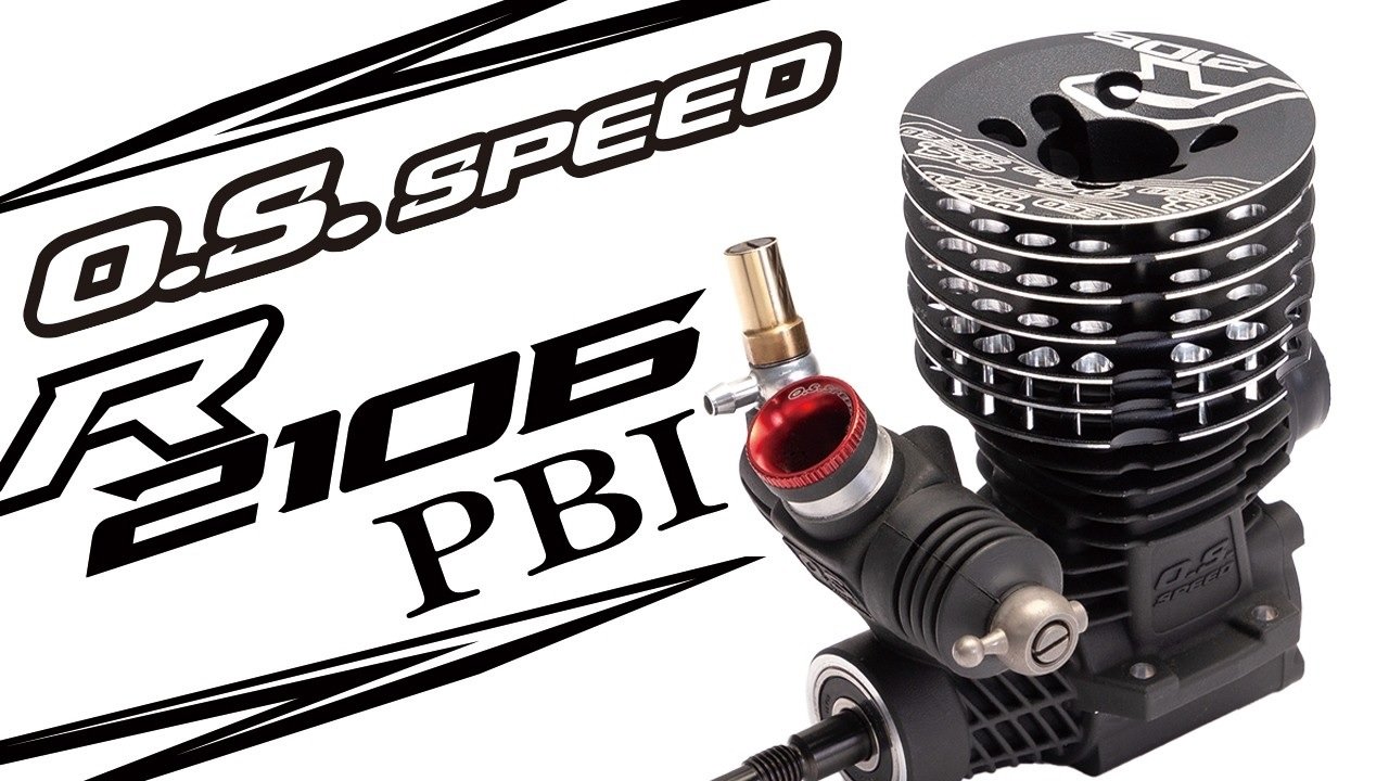 OSR2106PBI O.S. SPEED R2106(PBI) Pre Break In Engine1EY04