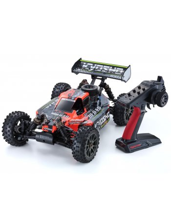 33029T1S 1/8 Scale Radio Control 21 Engine 4WD Racing Buggy Lady Set Inferno Neo 4.0 Color Type 1 with KT-231P +