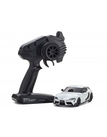 32378W MINI-Z RWD MR-04 readyset TOYOTA GR Supra TRD Aero  White Metallic 32378W  - KYOSHO RC