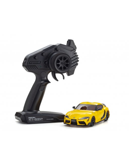 32378Y Mini Z RWD MR-04  Toyota GR Supra TRD Aero Lightning Yellow