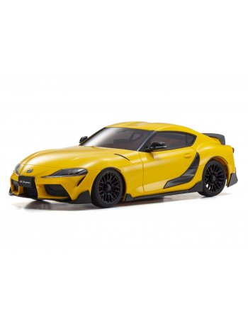 MZP165Y ASC MR04N-MM2 TOYOTA GR Supra TRD Aero  Lightning Yellow MZP165Y  - KYOSHO RC