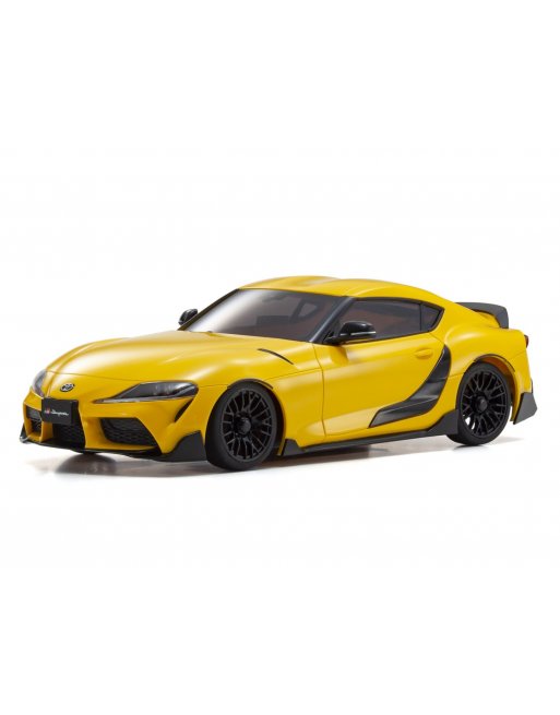 MZP165Y ASC MR04N-MM2 TOYOTA GR Supra TRD Aero  Lightning Yellow MZP165Y  - KYOSHO RC