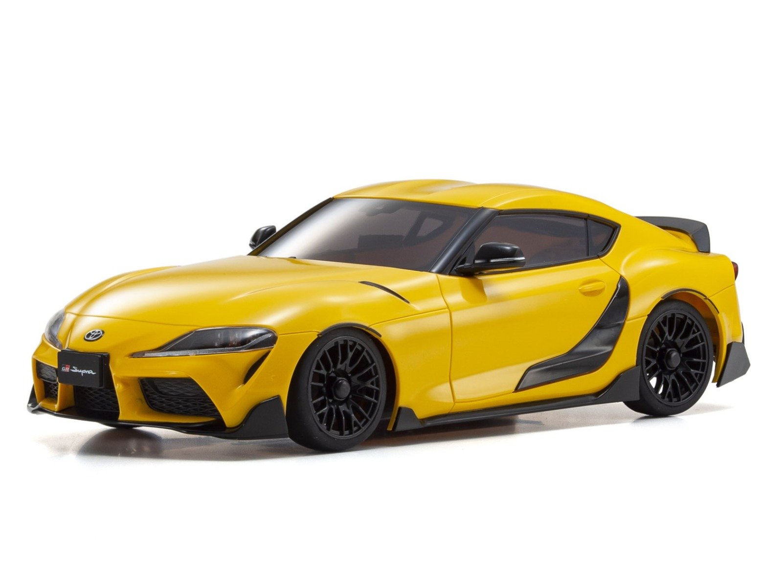 MZP165Y ASC MR04N-MM2 TOYOTA GR Supra TRD Aero  Lightning Yellow MZP165Y  - KYOSHO RC