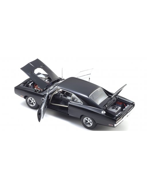 08974FF KYOSHO ORIGINAL 1/18scale DODGE CHARGER (FAST & FURIOUS)  [No.KS08974FF ]  - KYOSHO minicar