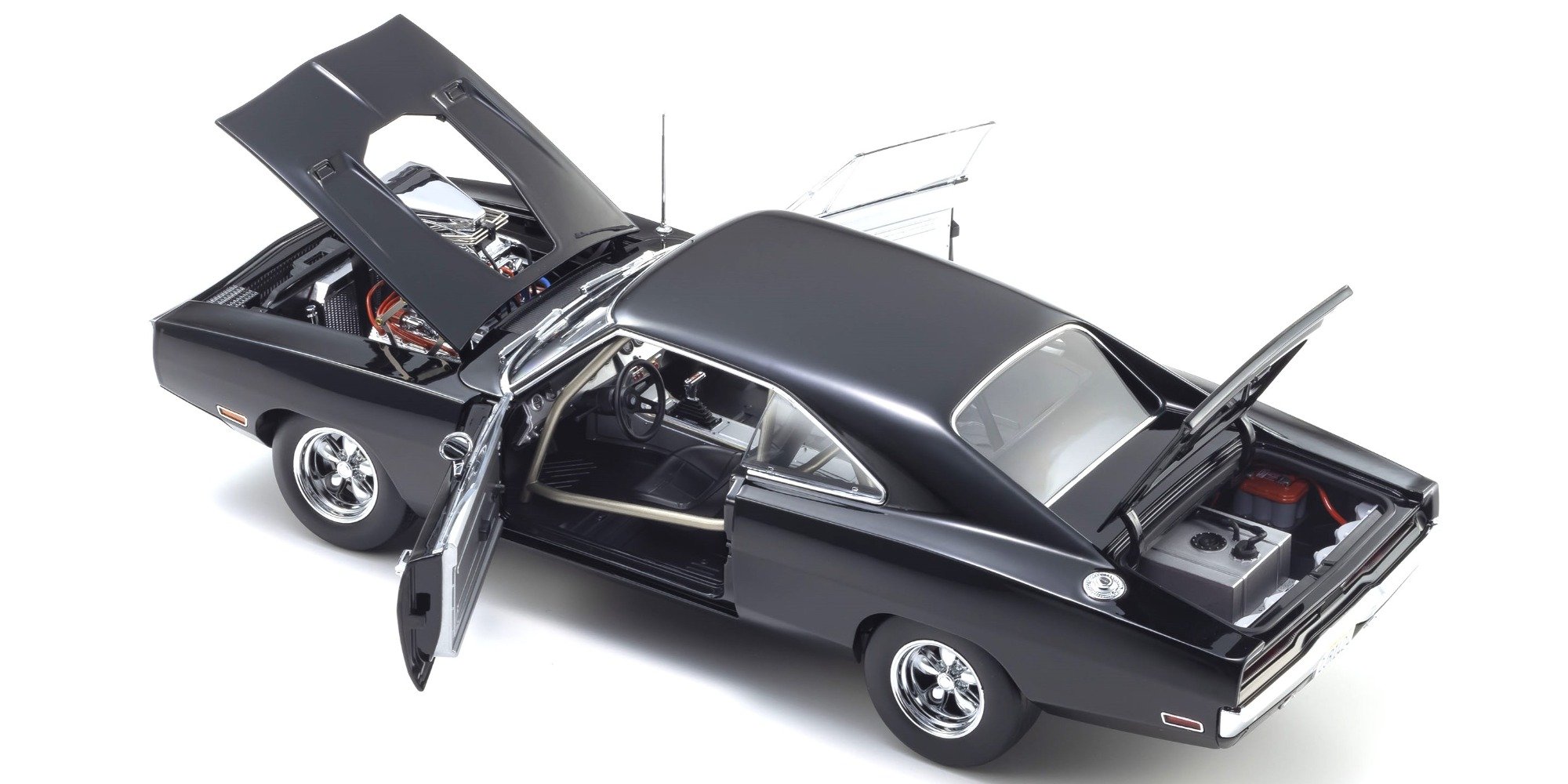 08974FF KYOSHO ORIGINAL 1/18scale DODGE CHARGER (FAST & FURIOUS)  [No.KS08974FF ]  - KYOSHO minicar