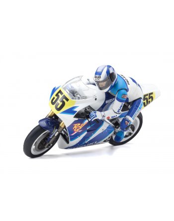 34935T1 1:8 Scale Radio Controlled Electric Powered Motorcycles Hanging On Racer Series S.R.T. SUZUKI RGV-Γ 1992 KIT