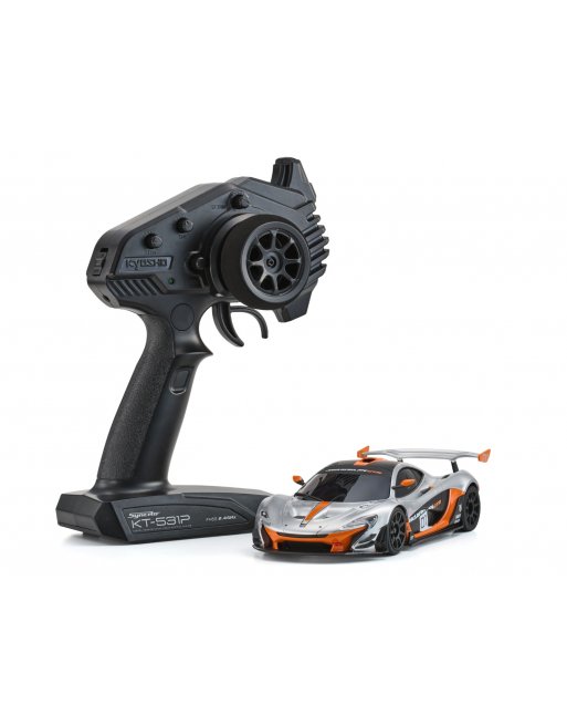 32375SO MINI-Z RWD MR-04 readyset McLaren P1 GTR Pebble Beach Show 20