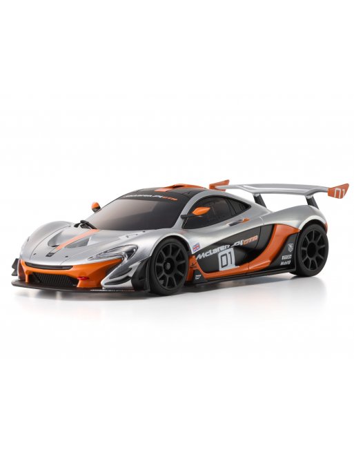 MZP260SO ASC MR04W-MM McLaren P1 GTR Yellow/Green MZP260YG - KYOSHO RC